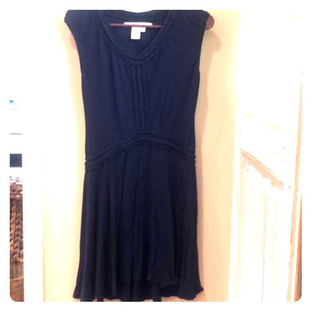 Cute cotton blue dress